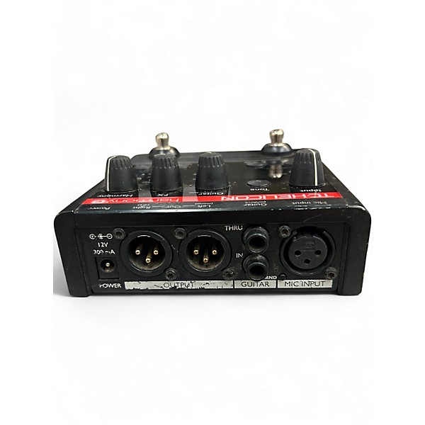 Used 2010s TC Helicon Harmony GTX Vocal Processor