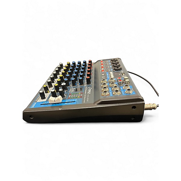 Used 2010s Pyle pmxu83bt Digital Mixer