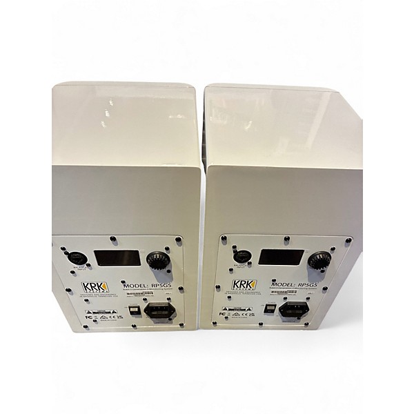 Used KRK R5G5 PAIR Powered Monitor