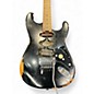 Used EVH Frankenstein Relic Black Solid Body Electric Guitar