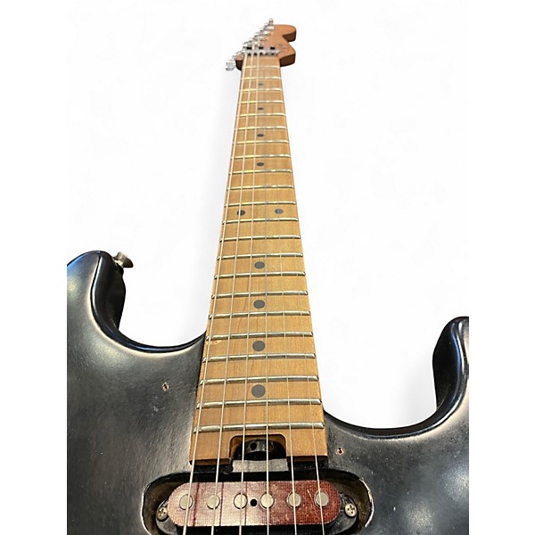Used EVH Frankenstein Relic Black Solid Body Electric Guitar