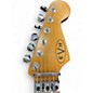 Used EVH Frankenstein Relic Black Solid Body Electric Guitar