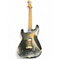 Used EVH Frankenstein Relic Black Solid Body Electric Guitar