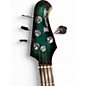 Used Ernie Ball Music Man SABRE BASS Ocean Blue Burst Electric Bass Guitar
