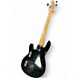 Used Ernie Ball Music Man SABRE BASS Ocean Blue Burst Electric Bass Guitar