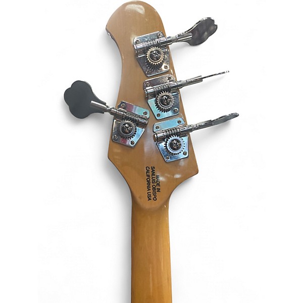 Used Ernie Ball Music Man SABRE BASS Ocean Blue Burst Electric Bass Guitar