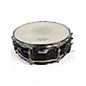 Used Ludwig 14in Acrolite Snare Metallic Black Drum thumbnail