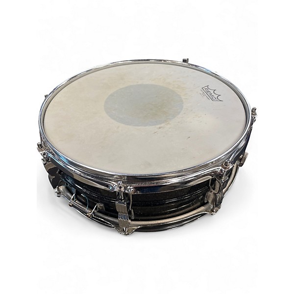 Used Ludwig 14in Acrolite Snare Metallic Black Drum