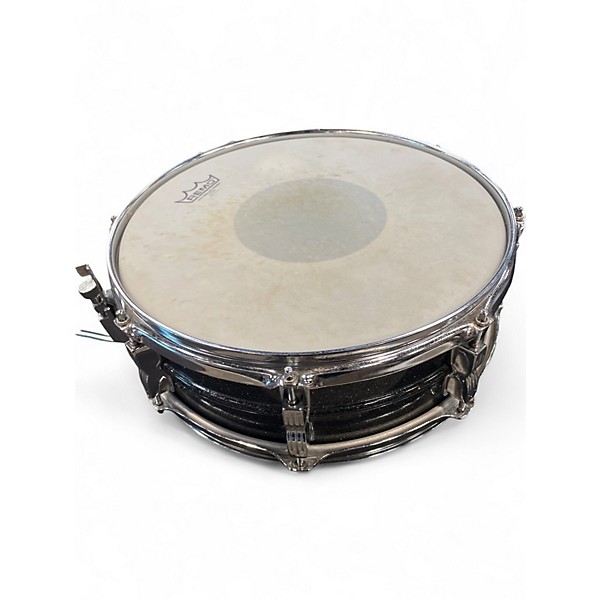 Used Ludwig 14in Acrolite Snare Metallic Black Drum
