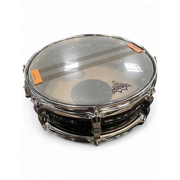 Used Ludwig 14in Acrolite Snare Metallic Black Drum