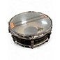 Used Ludwig 14in Acrolite Snare Metallic Black Drum
