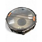 Used Ludwig 14in Acrolite Snare Metallic Black Drum