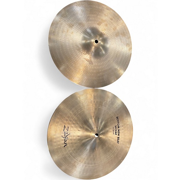 Used Zildjian 13in Avedis Hi Hat Pair Cymbal