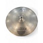 Used SABIAN 21in AAX Raw Bell Dry Ride Cymbal thumbnail