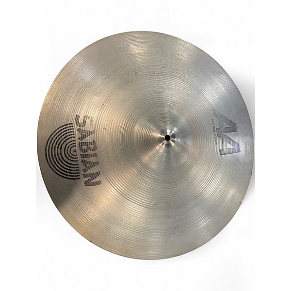 Used SABIAN 21in AAX Raw Bell Dry Ride Cymbal