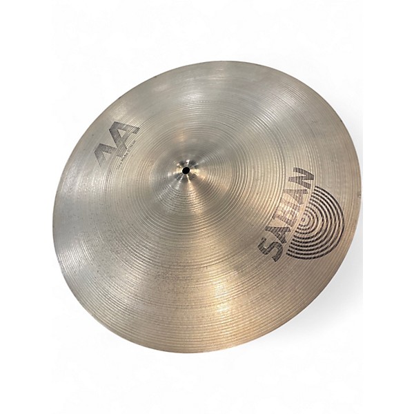 Used SABIAN 21in AAX Raw Bell Dry Ride Cymbal