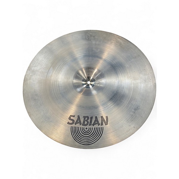 Used SABIAN 21in AAX Raw Bell Dry Ride Cymbal