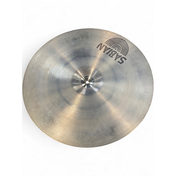 Used SABIAN 21in AAX Raw Bell Dry Ride Cymbal