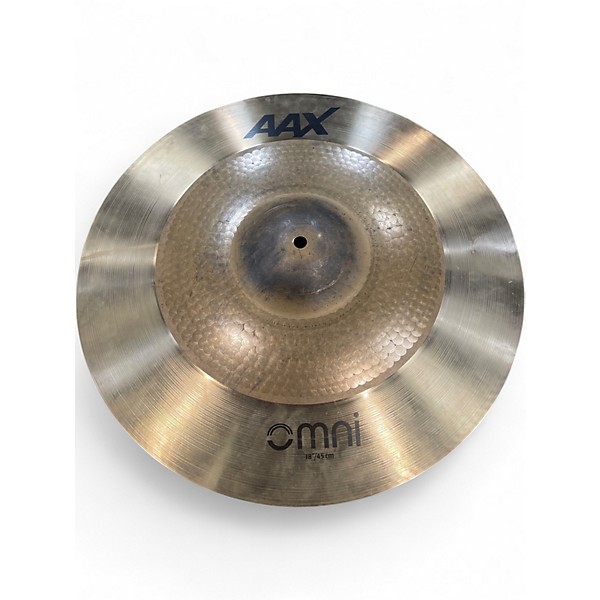 Used SABIAN 18in AAX Omni Ride Cymbal