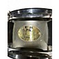 Used Pork Pie 12X4 Little Squealer Snare Satin Black Drum