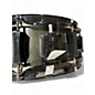 Used Pork Pie 12X4 Little Squealer Snare Satin Black Drum
