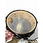 Used Pork Pie 12X4 Little Squealer Snare Satin Black Drum