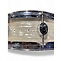 Used PDP by DW 14X4 Pacific Series Snare Pearl White Drum