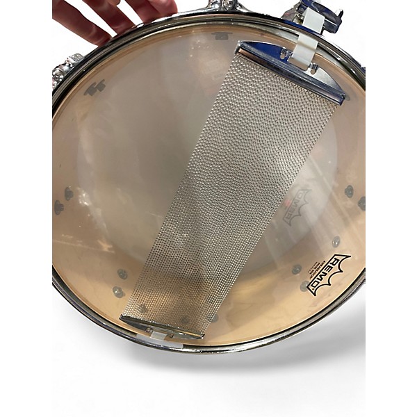 Used PDP by DW 14X4 Pacific Series Snare Pearl White Drum