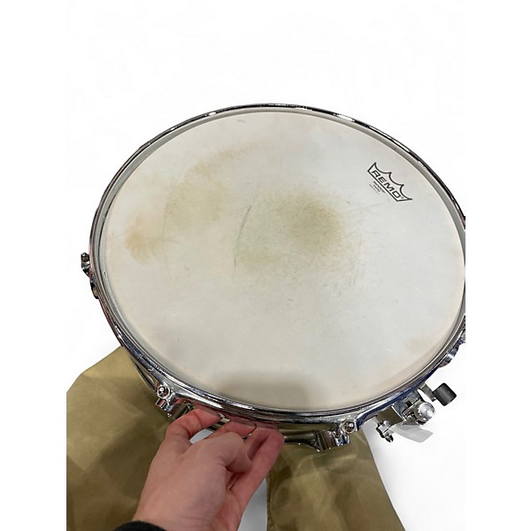 Used PDP by DW 14X4 Pacific Series Snare Pearl White Drum