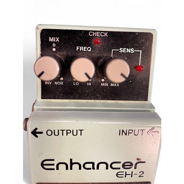 Used BOSS EH2 Enhancer Pedal