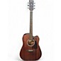 Used Ibanez AW54CE Natural Acoustic Electric Guitar thumbnail