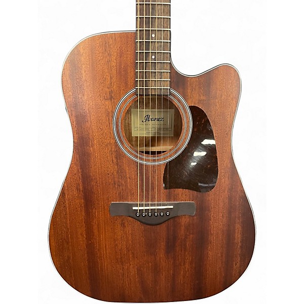 Used Ibanez AW54CE Natural Acoustic Electric Guitar