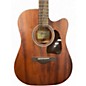 Used Ibanez AW54CE Natural Acoustic Electric Guitar