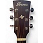 Used Ibanez AW54CE Natural Acoustic Electric Guitar