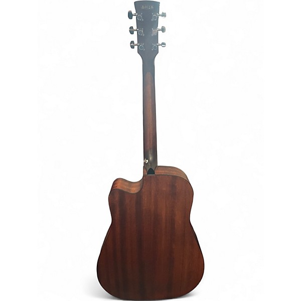 Used Ibanez AW54CE Natural Acoustic Electric Guitar