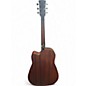 Used Ibanez AW54CE Natural Acoustic Electric Guitar