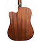 Used Ibanez AW54CE Natural Acoustic Electric Guitar