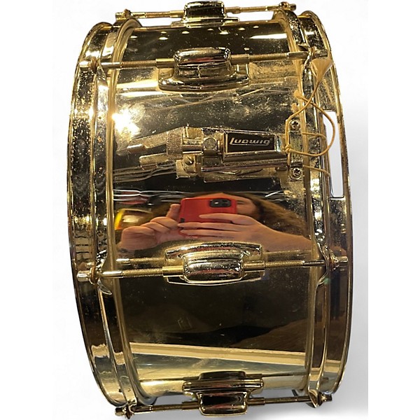 Used Ludwig 14in ROCKER Chrome Drum