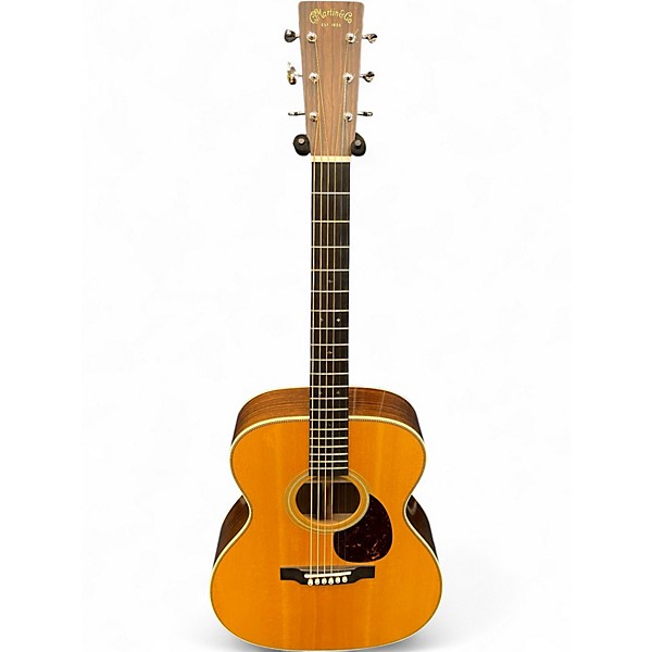 Used Martin OM28 Natural Acoustic Guitar