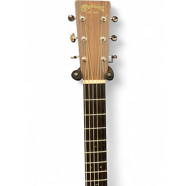 Used Martin OM28 Natural Acoustic Guitar