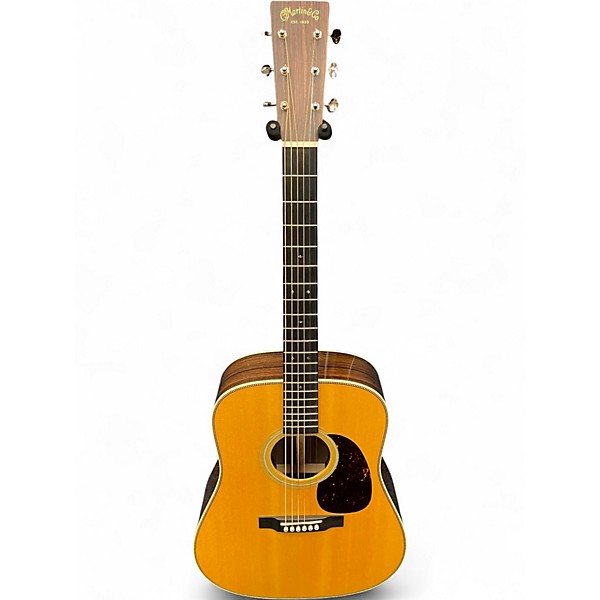 Used Martin HD28 Natural Acoustic Guitar