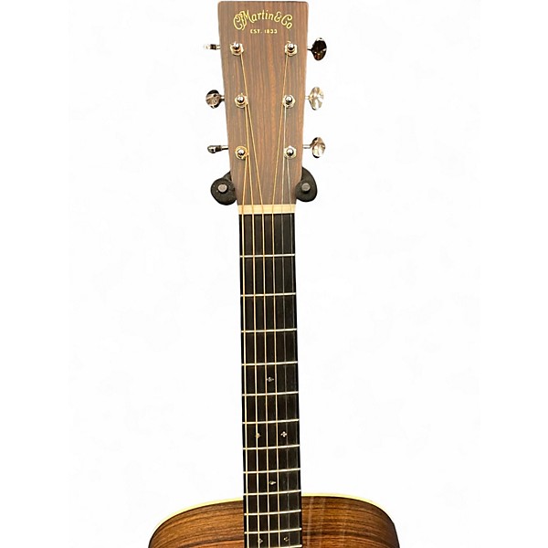 Used Martin HD28 Natural Acoustic Guitar