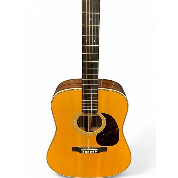 Used Martin HD28 Natural Acoustic Guitar