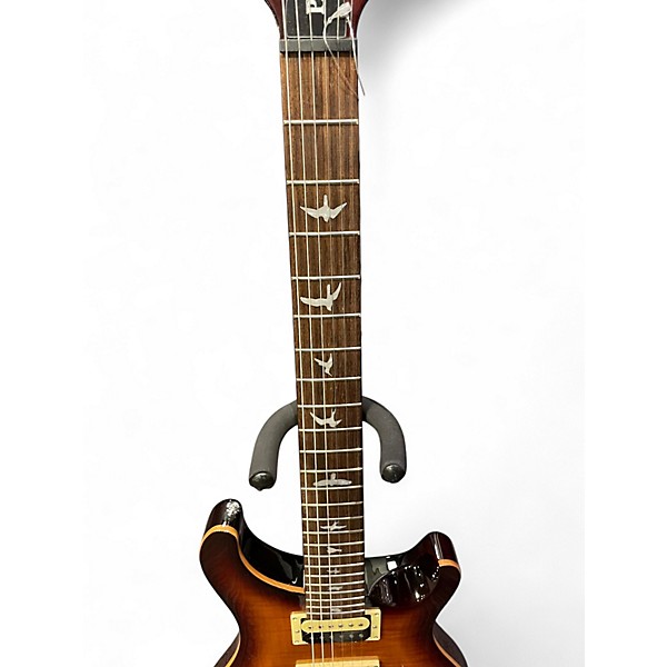 Used PRS SE Custom 22 2 Color Sunburst Solid Body Electric Guitar