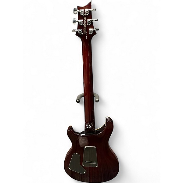 Used PRS SE Custom 22 2 Color Sunburst Solid Body Electric Guitar