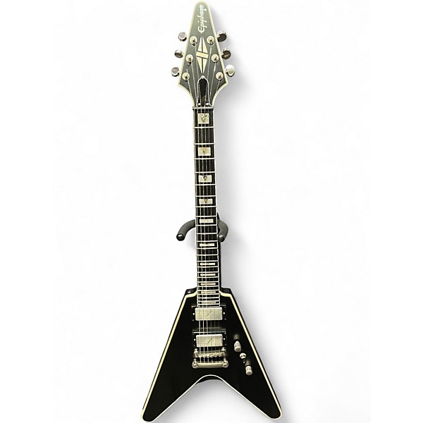 Used Epiphone FLYING V PROPHECY Black Solid Body Electric Guitar