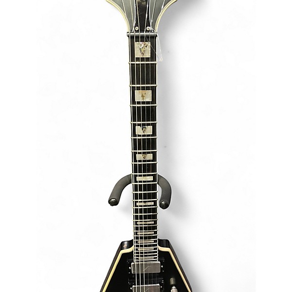 Used Epiphone FLYING V PROPHECY Black Solid Body Electric Guitar