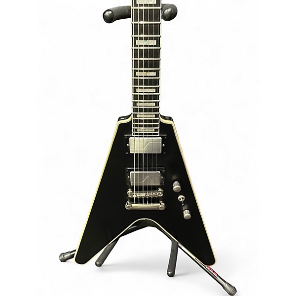 Used Epiphone FLYING V PROPHECY Black Solid Body Electric Guitar