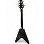 Used Epiphone FLYING V PROPHECY Black Solid Body Electric Guitar