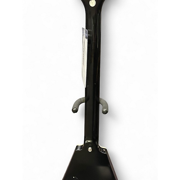 Used Epiphone FLYING V PROPHECY Black Solid Body Electric Guitar